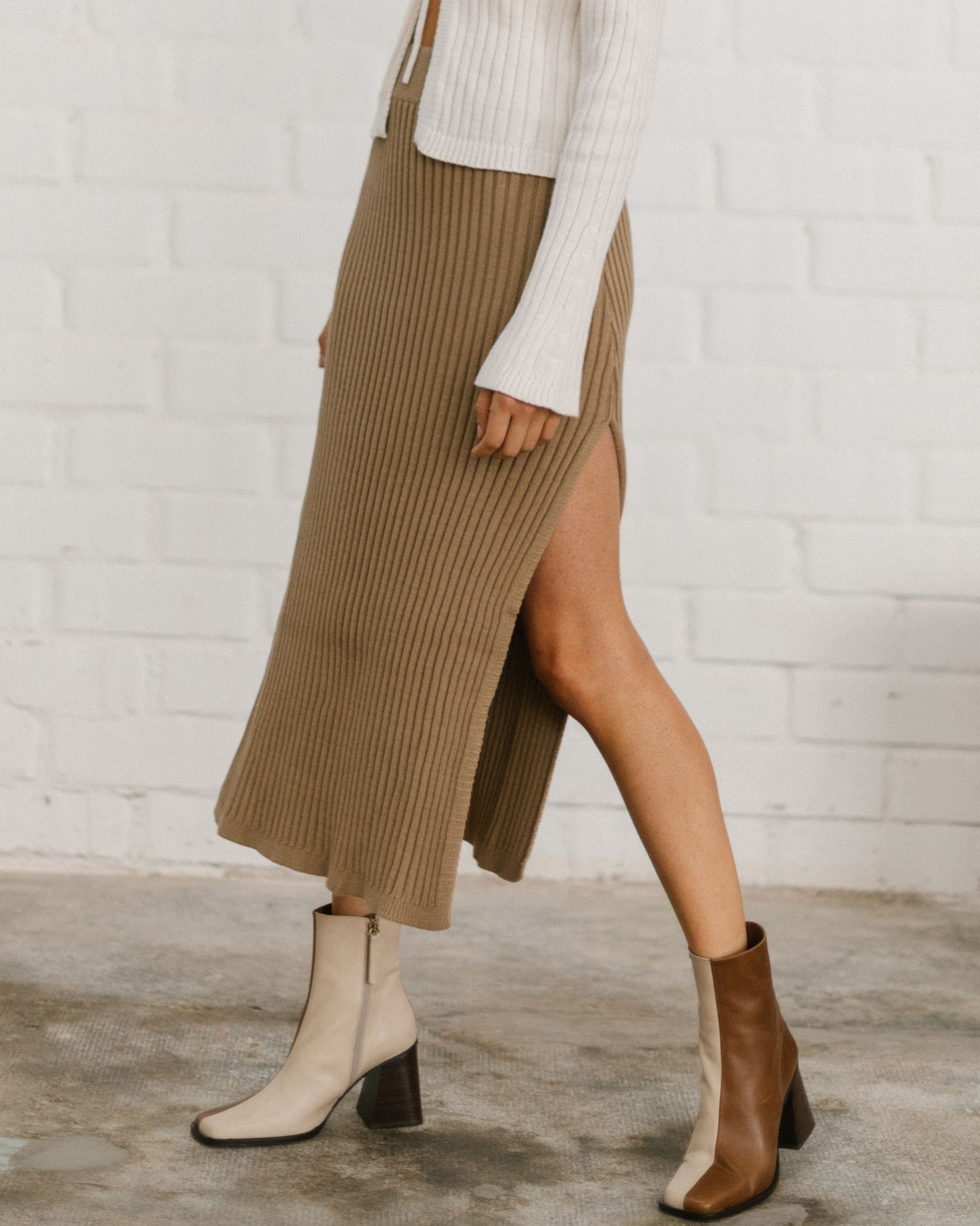 Arya Knit Skirt